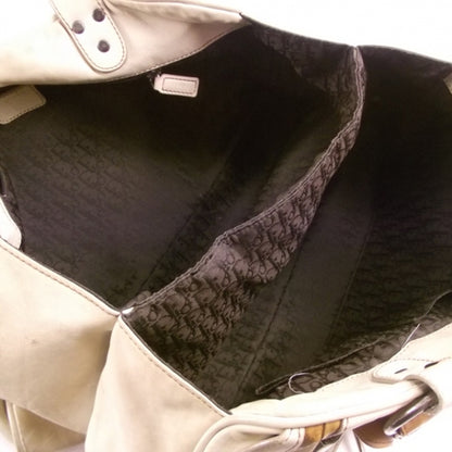 Christian Dior Leather Gaucho Beige 7 of 10
