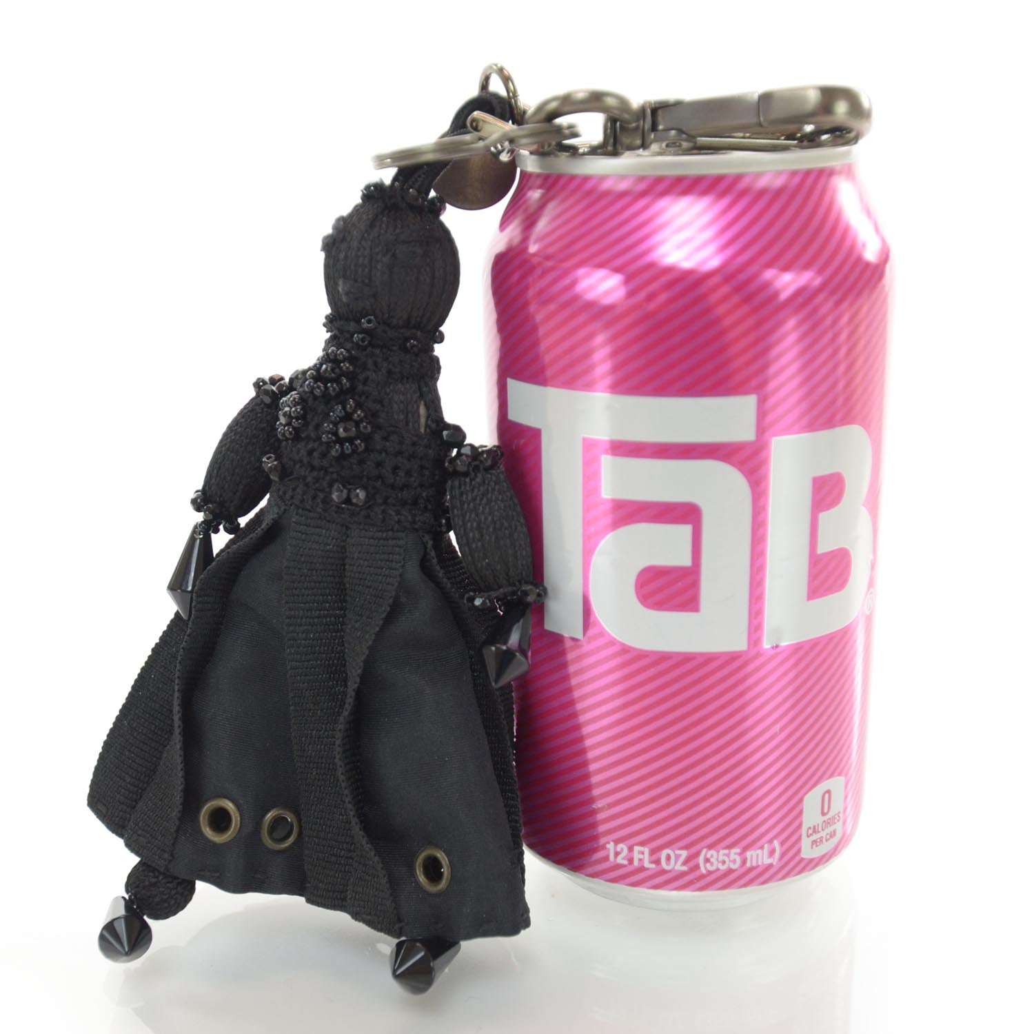 Prada Beaded Tracy Doll Keychain 2 of 5