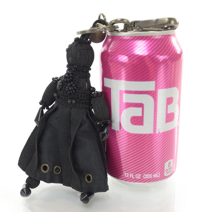 Prada Beaded Tracy Doll Keychain 2 of 5