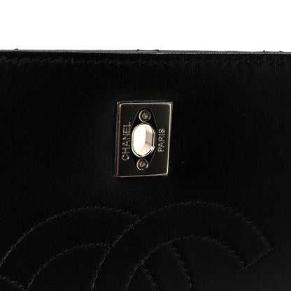 Chanel Lambskin Quilted Small Trendy CC Dual Handle Flap Bag Black 6 of 12