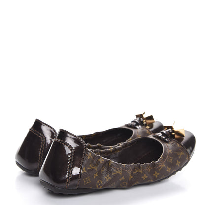 Louis Vuitton Monogram Lovely Ballet Flats 37.5 4 of 11