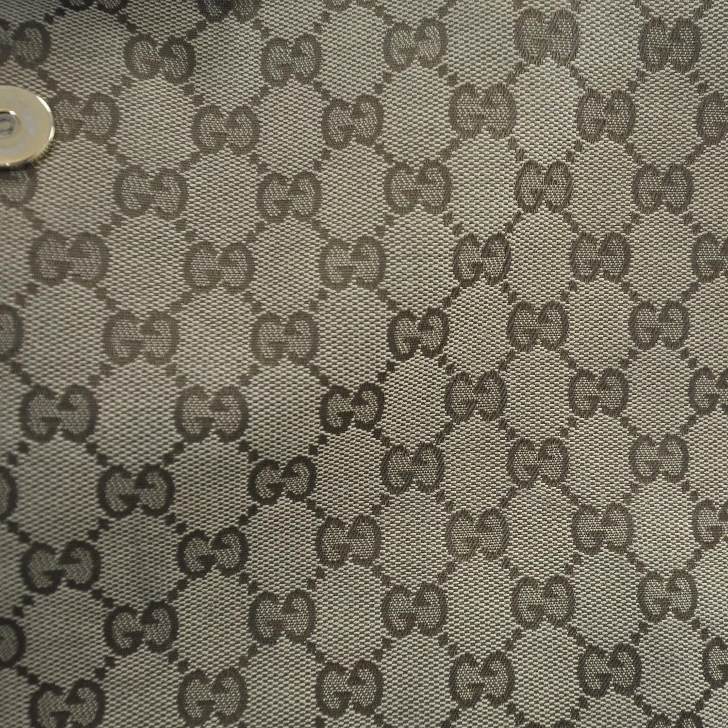 Gucci Monogram New Ladies Web Large Hobo 9 of 9