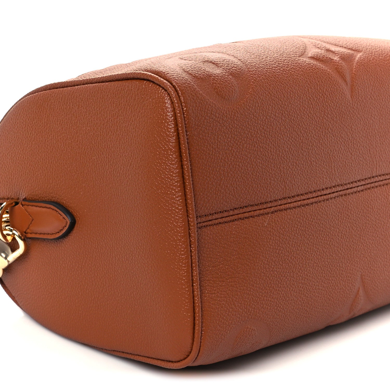 Louis Vuitton Empreinte Monogram Giant Speedy Bandouliere 25 Cognac 20 of 23