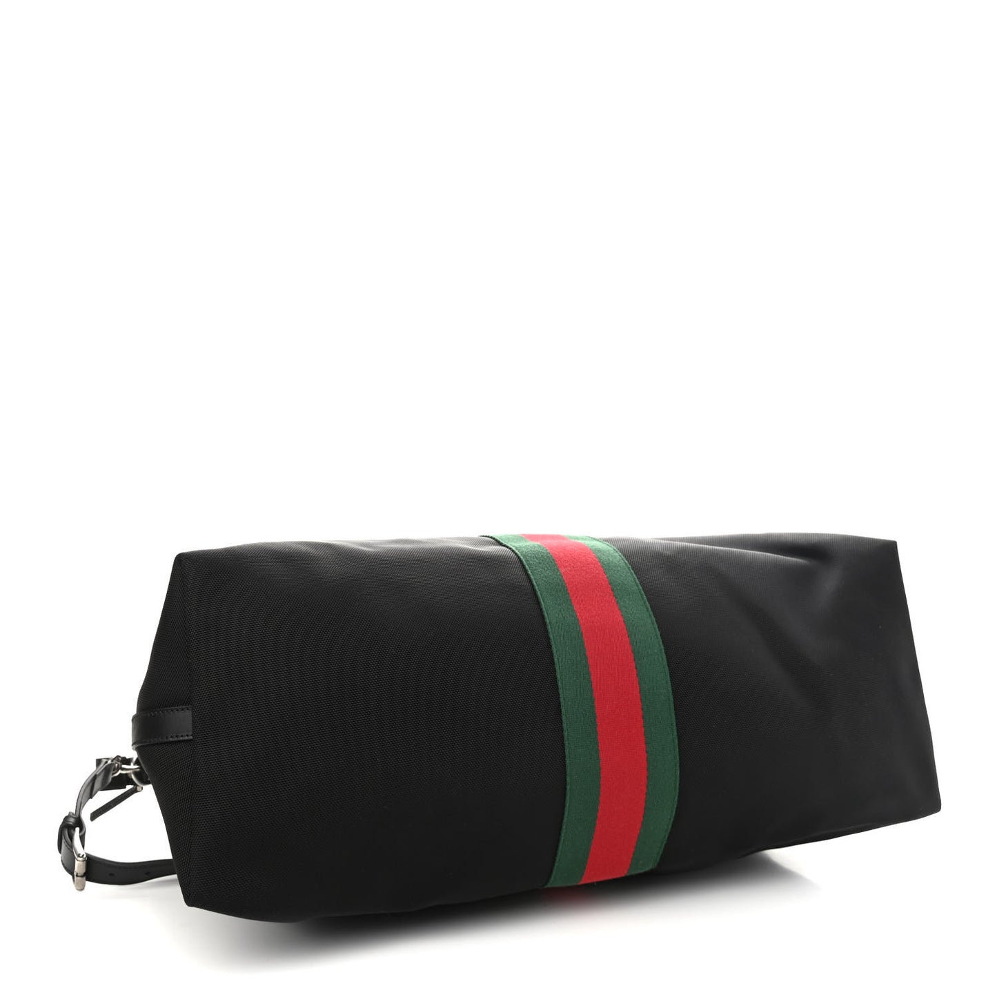 Techno Canvas Web Duffle Black