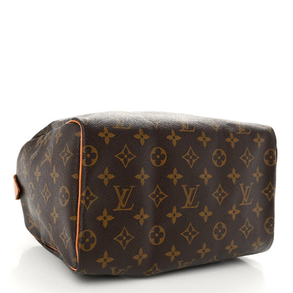 Louis Vuitton Monogram Speedy 25 4 of 13