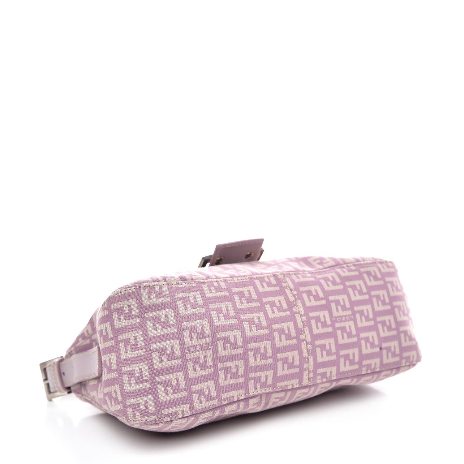 Fendi Zucchino Cuoio Baguette Lilla 4 of 8