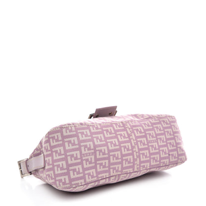 Fendi Zucchino Cuoio Baguette Lilla 4 of 8