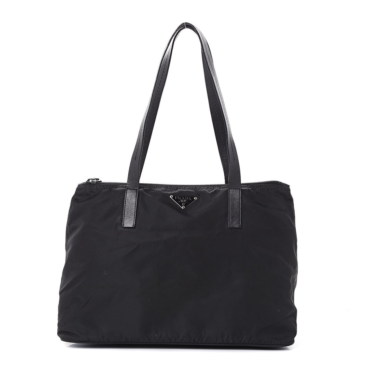 Tessuto Nylon Tote Black