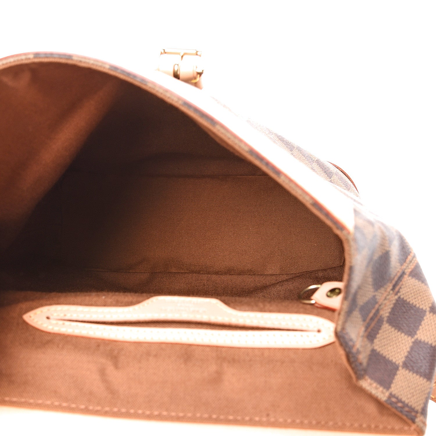 Louis Vuitton Damier Ebene Soho Centenaire Backpack 4 of 12