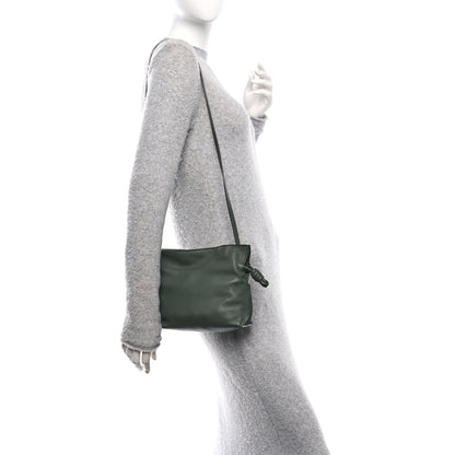 Loewe Calfskin Mini Flamenco Knot Bag Khaki 2 of 10