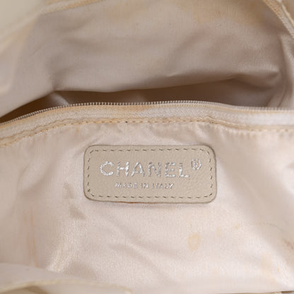 Chanel Calfskin Baby Coco Cabas White 6 of 17