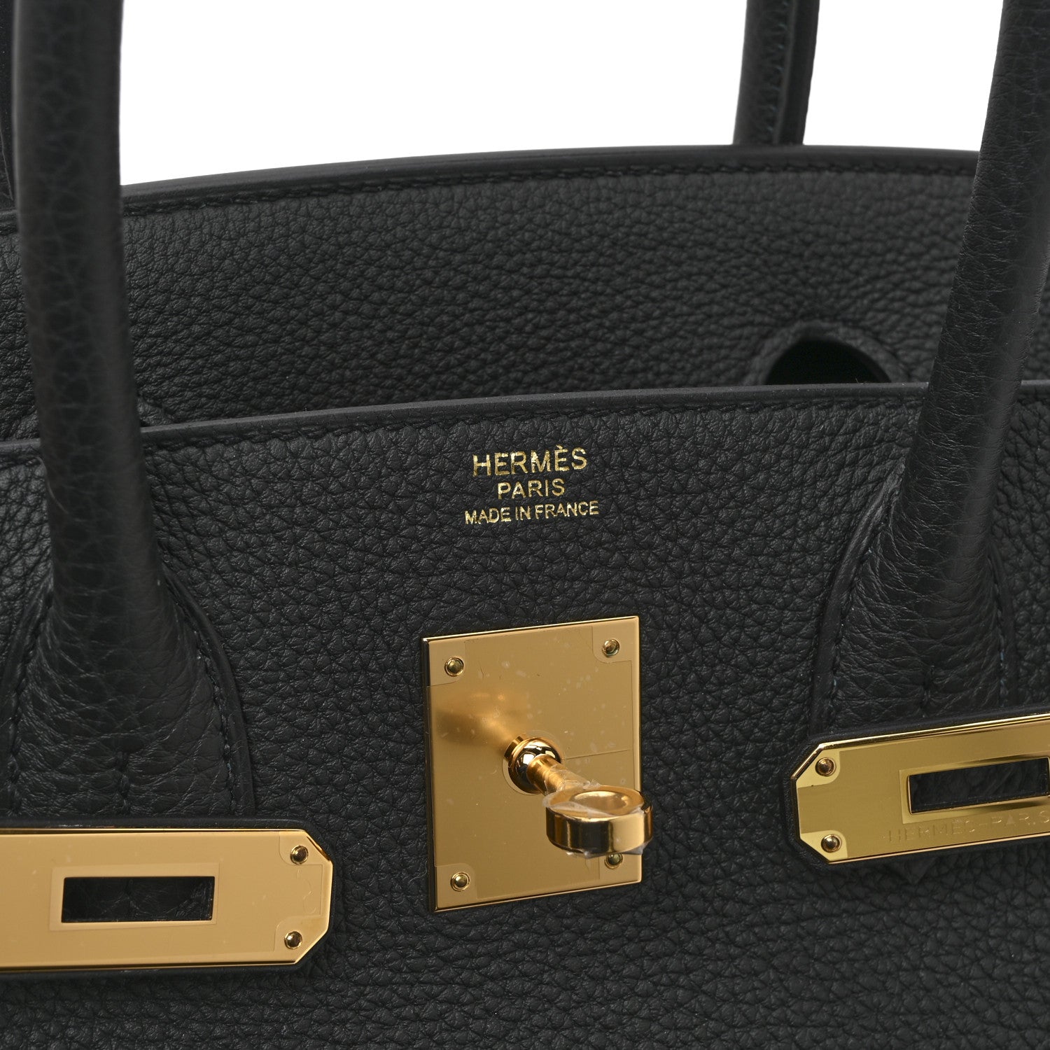 Hermes Togo Birkin 30 Bleu Ocean 7 of 12