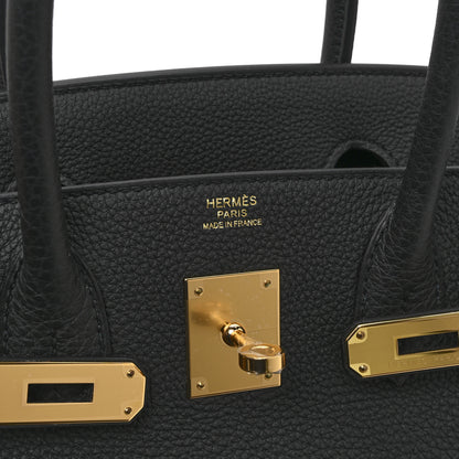 Hermes Togo Birkin 30 Bleu Ocean 7 of 12