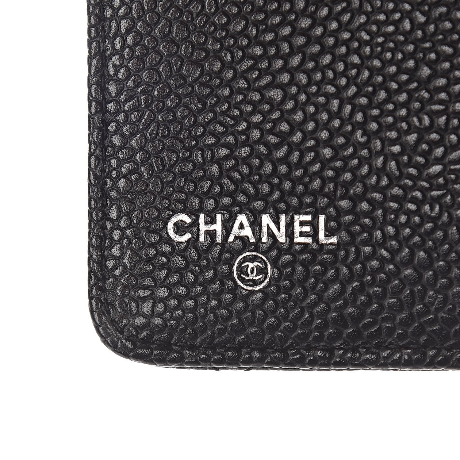 Chanel Caviar Quilted Agenda Cover Black 6 of 7