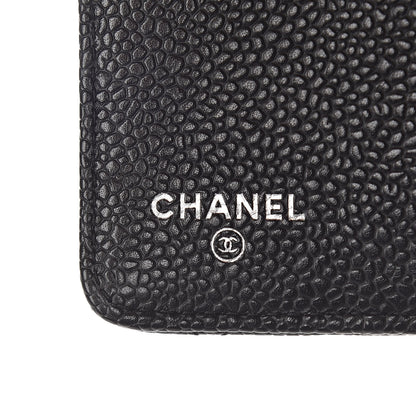 Chanel Caviar Quilted Agenda Cover Black 6 of 7