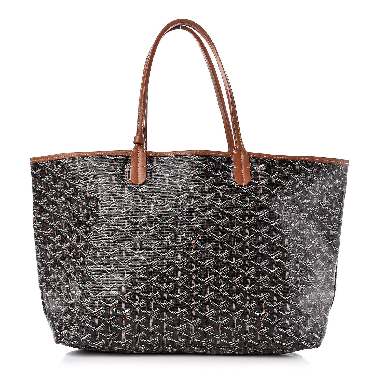 Goyardine Saint Louis PM Black Gold