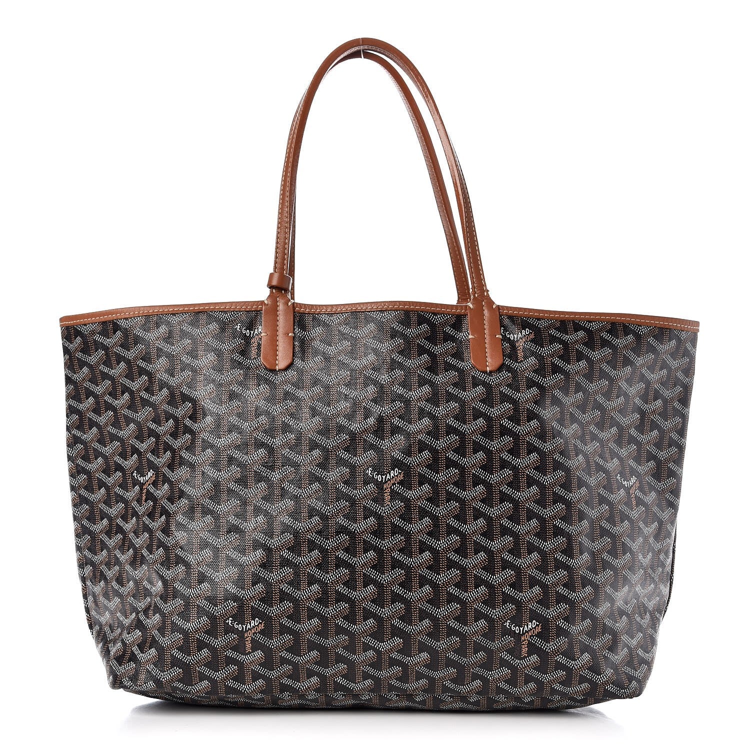 Goyard Goyardine Saint Louis PM Black Gold 1 of 19