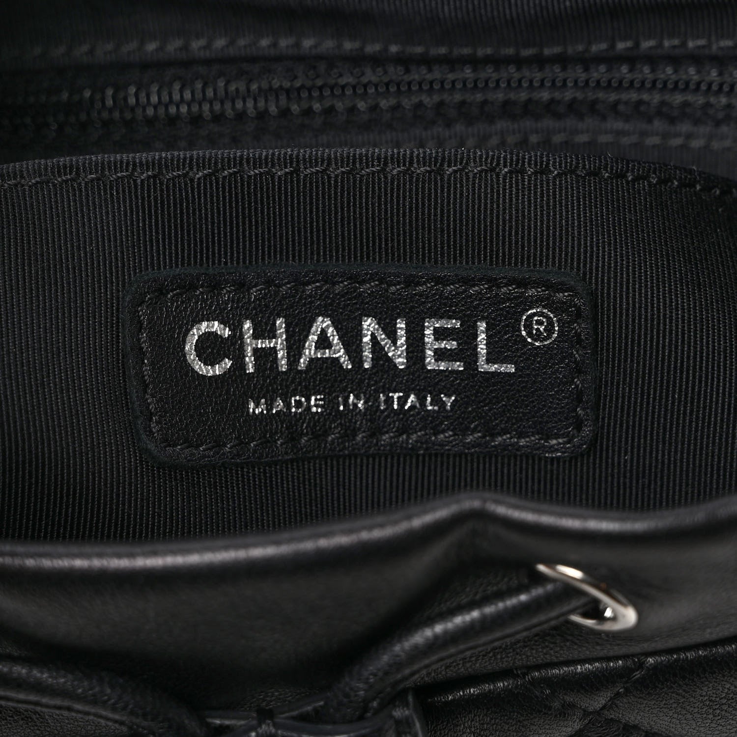 Chanel Calfskin Quilted Small Urban Spirit Backpack Black 6 of 9