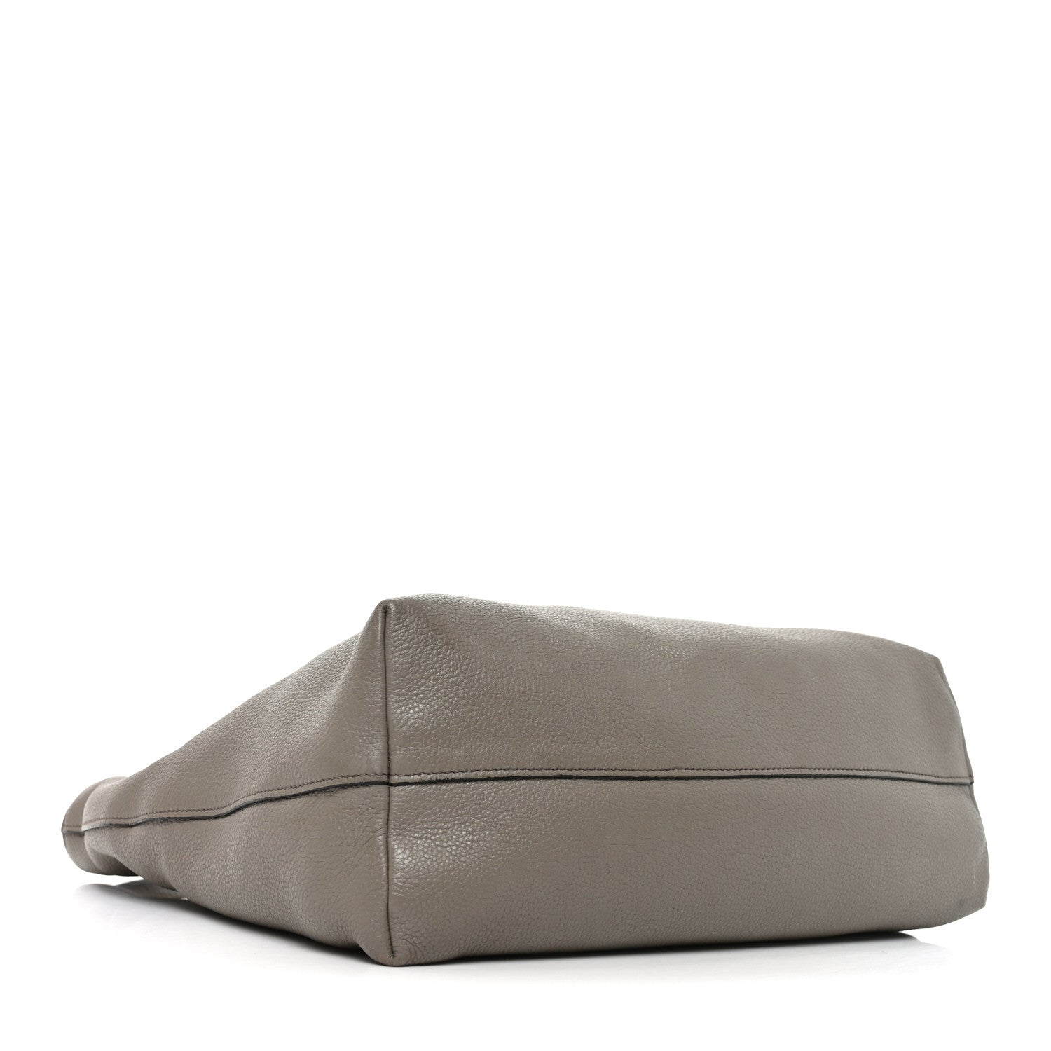 Prada Vitello Daino Zippered Tote Argilla 4 of 9