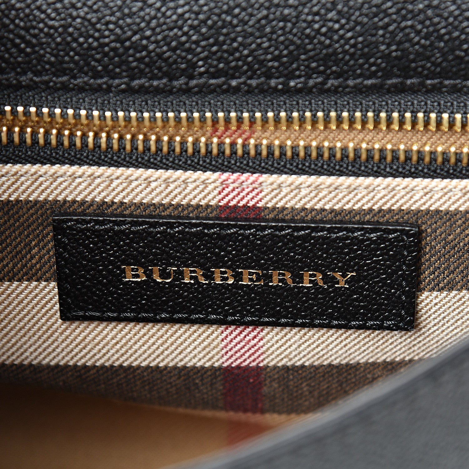 Burberry Soft Grain Calfskin Small Medley Crossbody Black 5 of 10