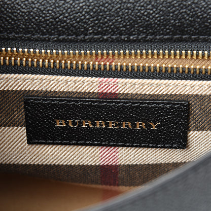 Burberry Soft Grain Calfskin Small Medley Crossbody Black 5 of 10