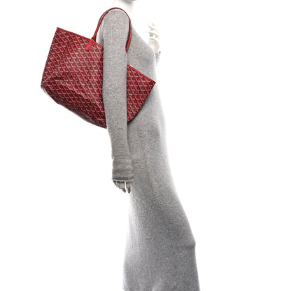 Goyard Goyardine Saint Louis PM Red 2 of 11