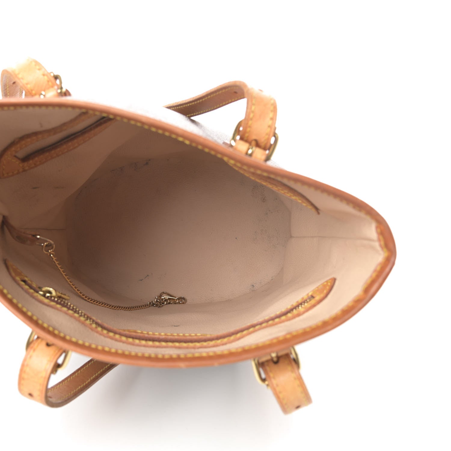 Louis Vuitton Monogram Petit Bucket 23 5 of 19