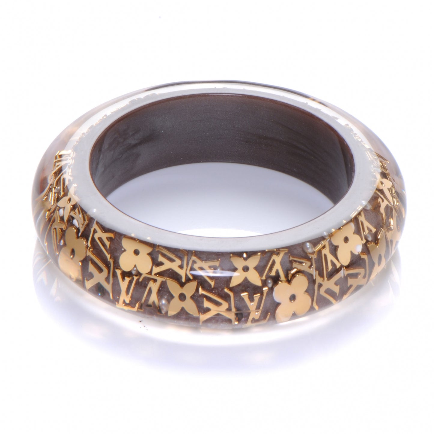 Inclusion Bracelet GM Praline