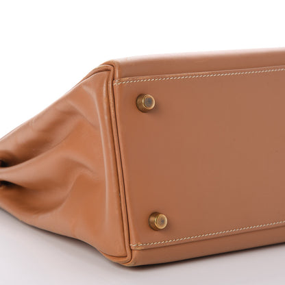 Hermes Chamonix Kelly Retourne 32 Natural 37 of 38