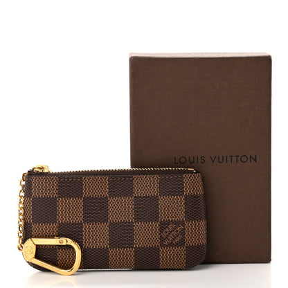 Louis Vuitton Damier Ebene Key Pouch 6 of 6