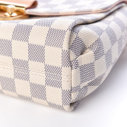 Louis Vuitton Damier Azur Croisette 9 of 10