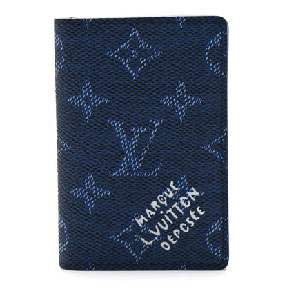 Louis Vuitton Monogram Heritage Pocket Organizer Ocean 1 of 9