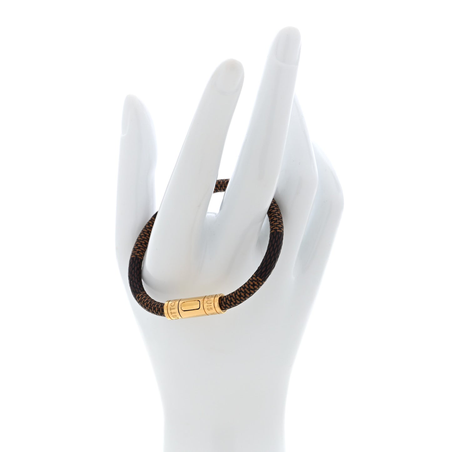 Damier Ebene Keep It Bracelet 15