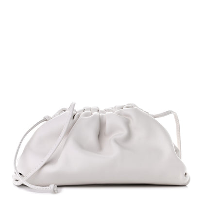 Bottega Veneta Butter Calfskin The Mini Pouch Mist 1 of 4