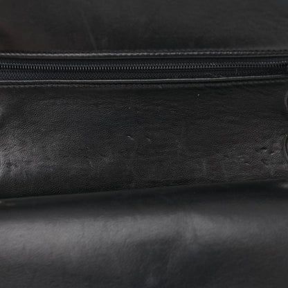 Chanel Lambskin Quilted Small Double Flap Black 12 of 14