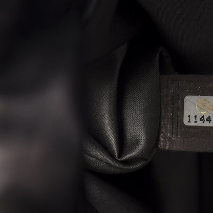 Chanel Lambskin East West Soho Shopper Black 7 of 15