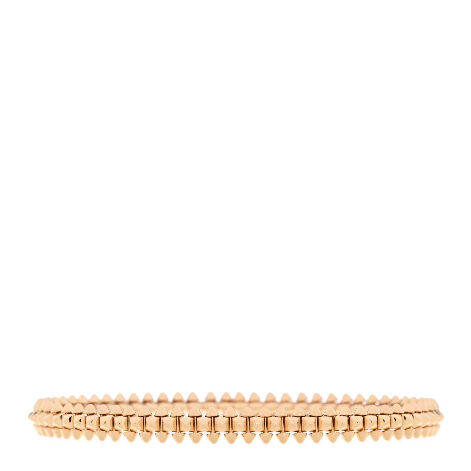 Cartier 18K Pink Gold Small Clash De Cartier Bracelet 19 2 of 4