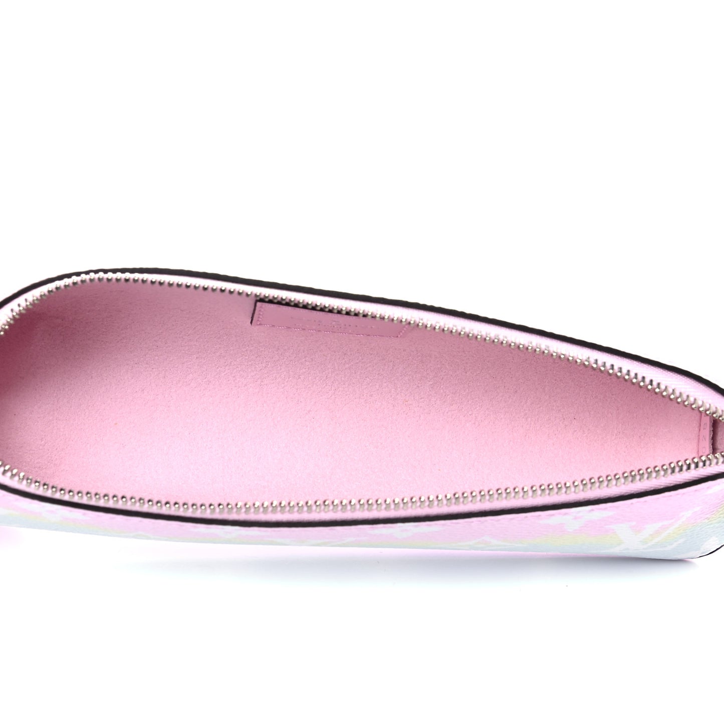 Monogram Escale Elizabeth Pencil Pouch Pastel