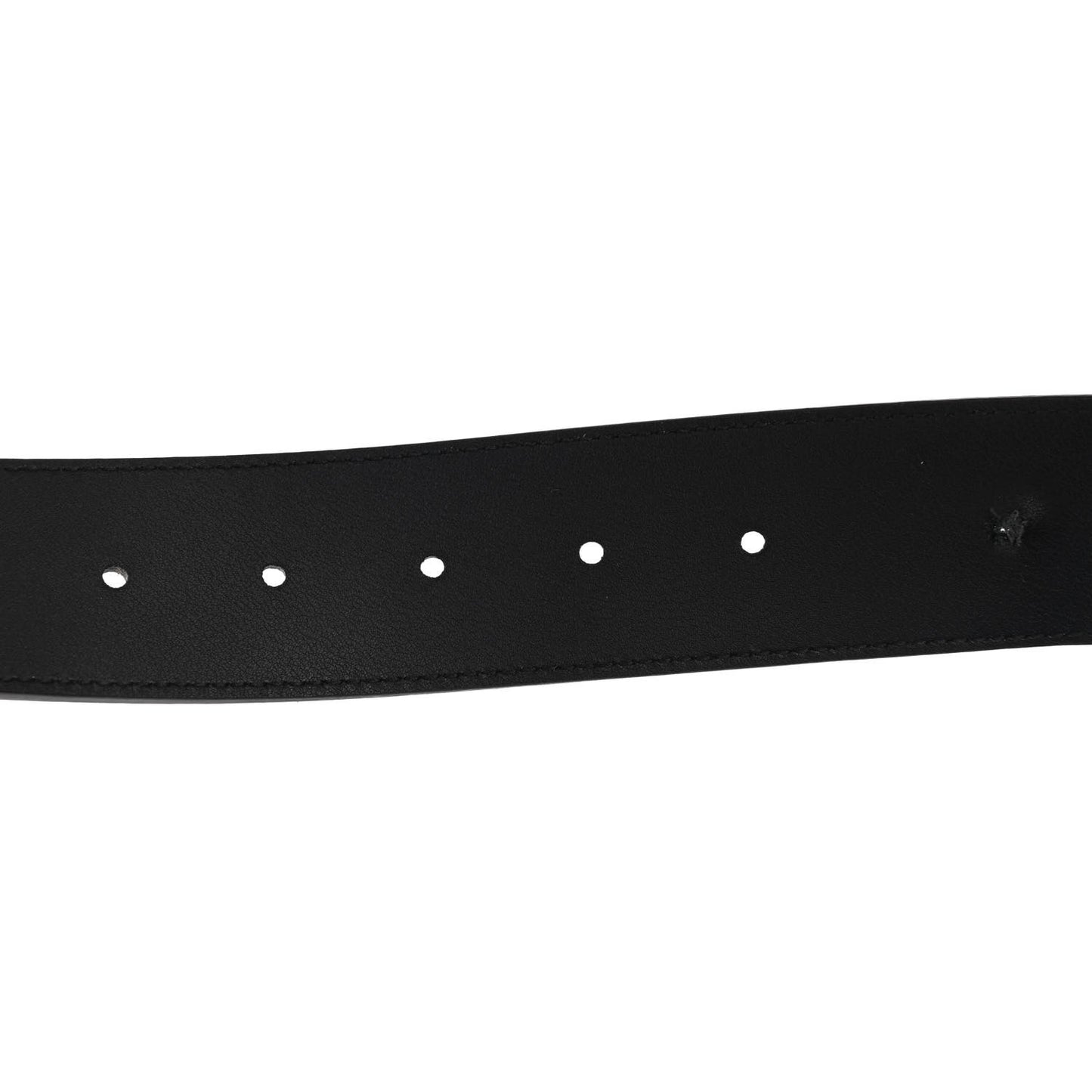 Textured Calfskin Double G 40mm Belt 90 36 Black