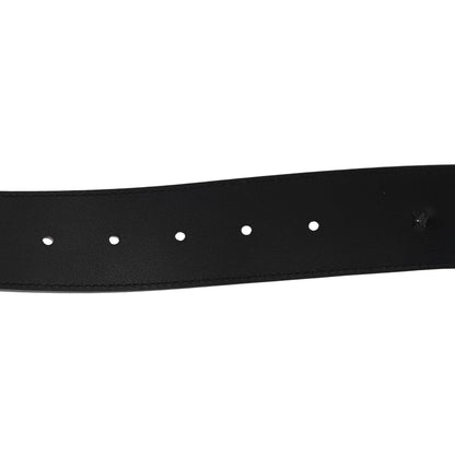 Gucci Textured Calfskin Double G 40mm Belt 90 36 Black 4 of 7