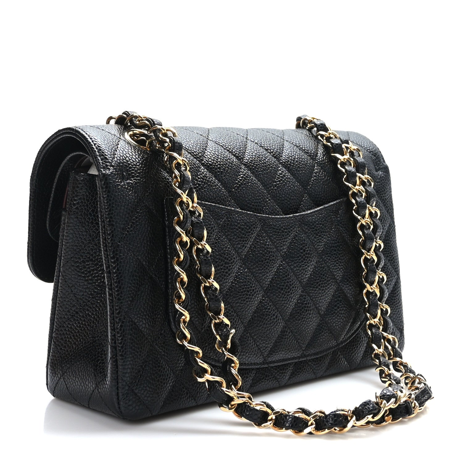 Chanel Caviar Quilted Small Double Flap Black 3 of 10