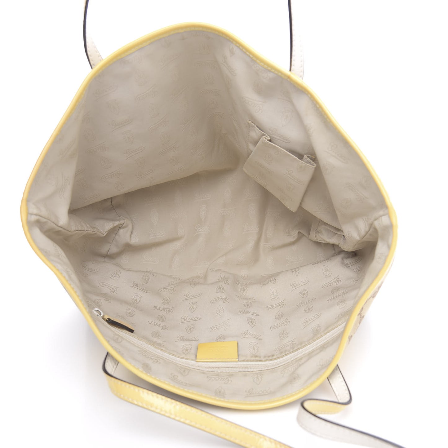 Monogram Web Medium Jolie Tote Yellow