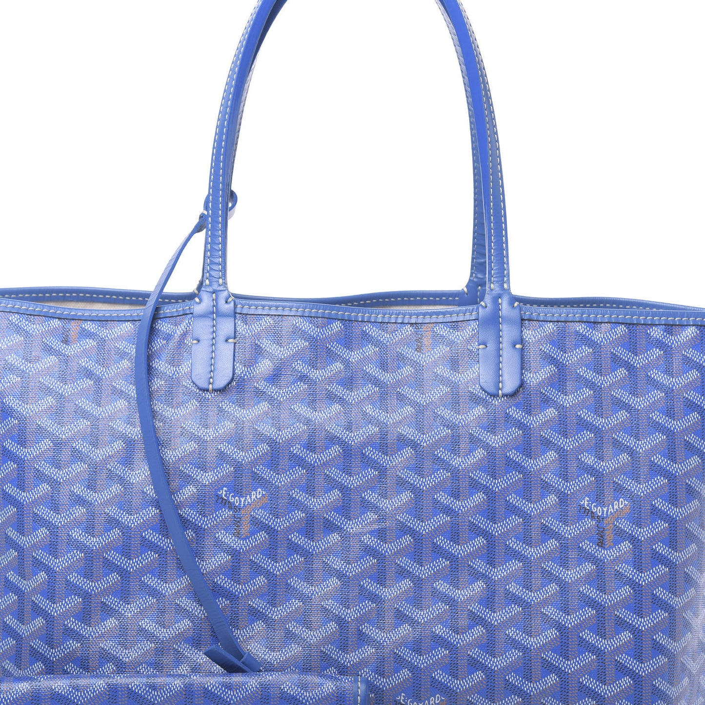 Goyardine Saint Louis PM Blue