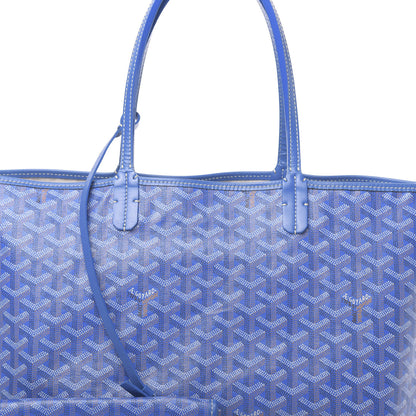 Goyard Goyardine Saint Louis PM Blue 14 of 16