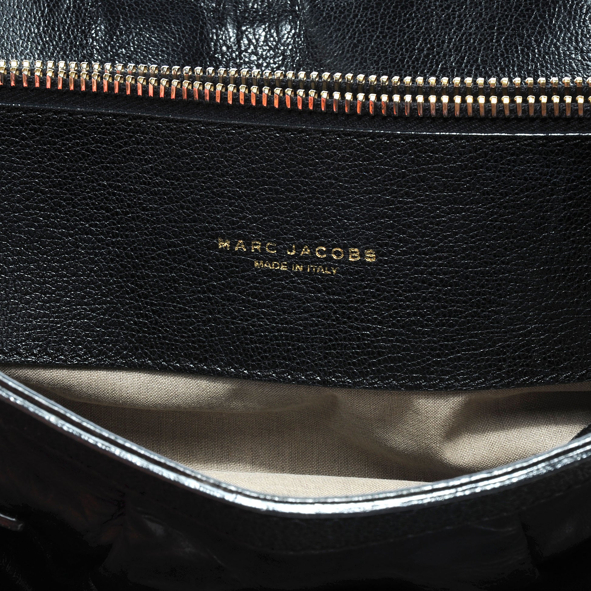 Marc Jacobs Leather Mix Quilted East West Virna Black 5 of 7