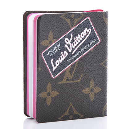 Louis Vuitton Monogram Mini Jules Tokyo Japan Notebook 3 of 8