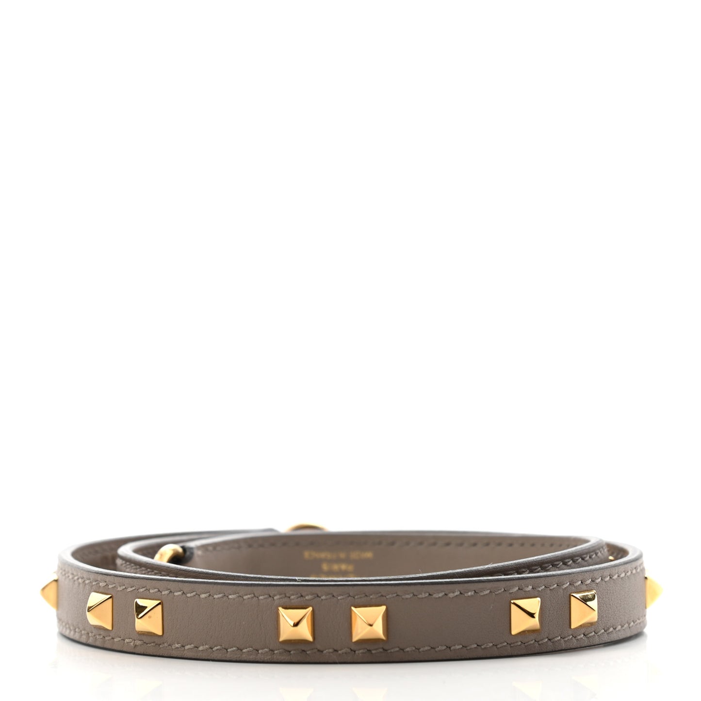 Swift 16mm Mini Dog Carres Bag Strap Gris Asphalte