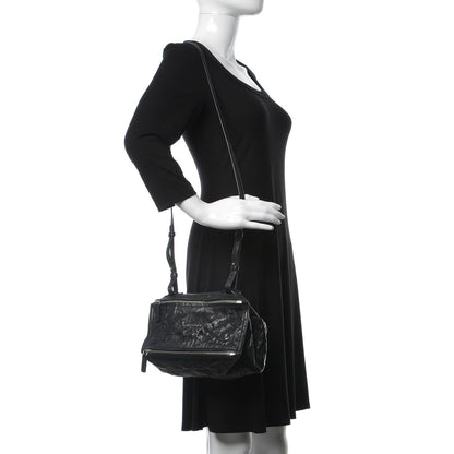 Givenchy Tumbled Sheepskin Mini Pandora Black 2 of 7