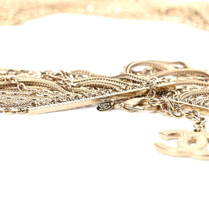 Chanel Chain CC Waspie Belt Gold 3 of 5