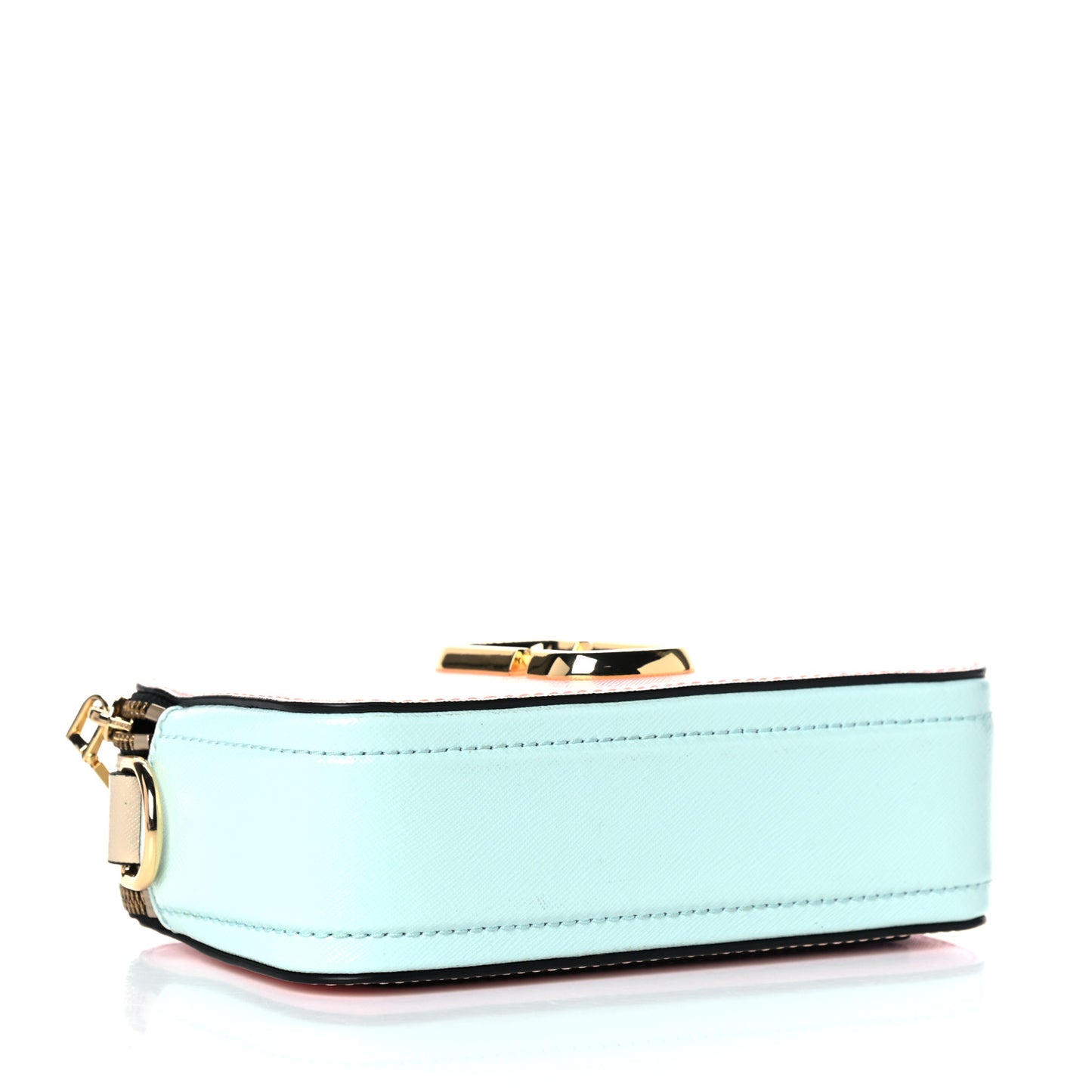 Saffiano Small Snapshot Camera Bag Multicolor